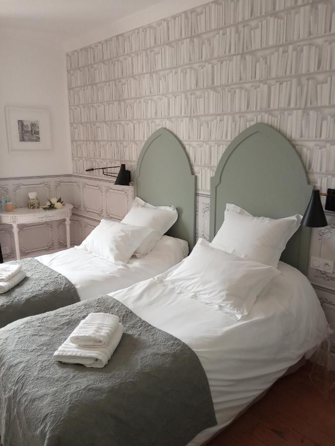 Bed and Breakfast Les Mariesis Osmanville Экстерьер фото